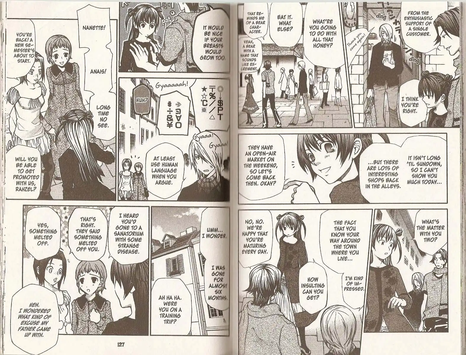 Hatenkou Yuugi Chapter 67 6